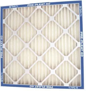 Flanders Merv 13 Pre-Pleat 40 M13 Synthetic Air Filter 12X20X2 Inch