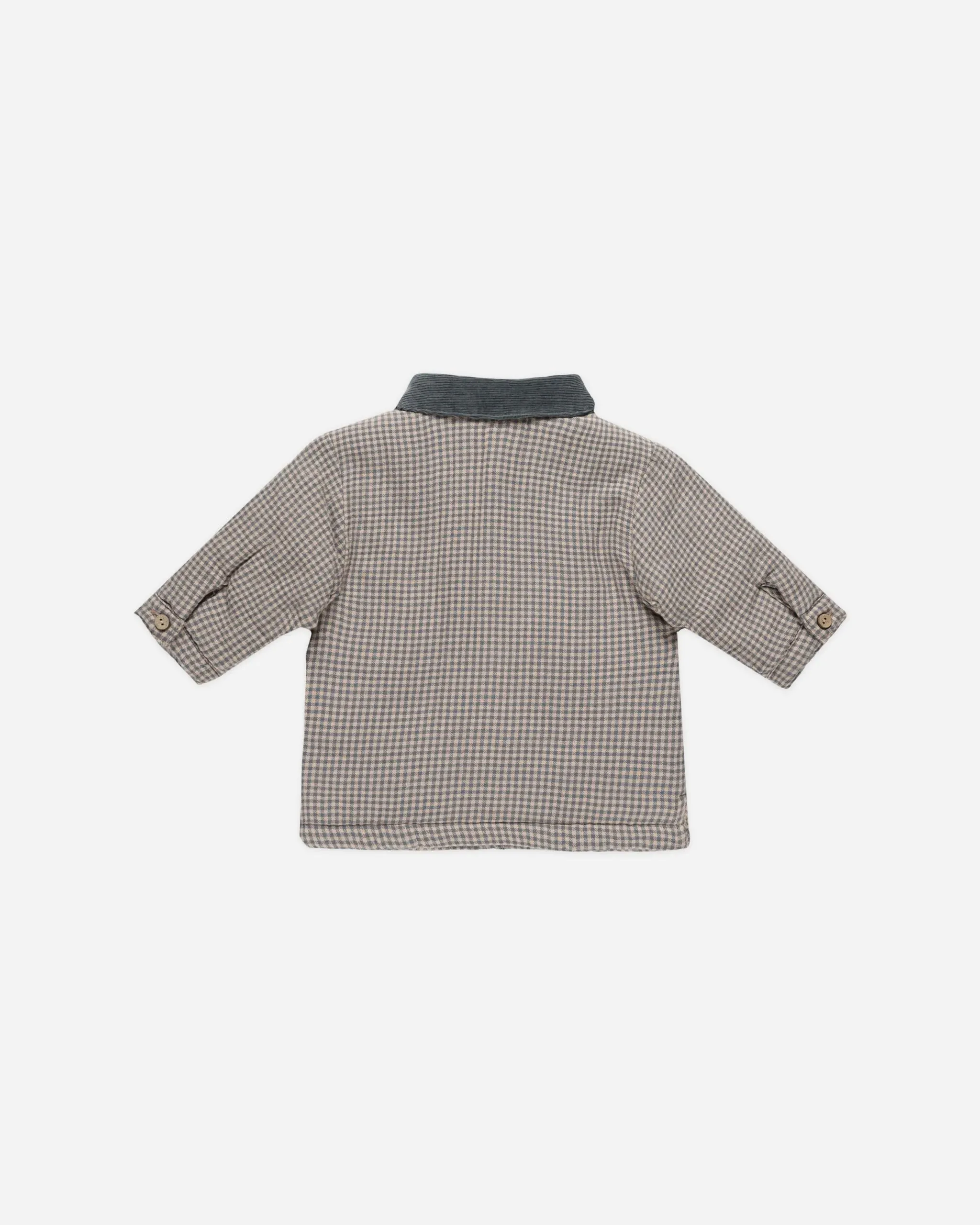 Ford Jacket (Indigo Gingham)