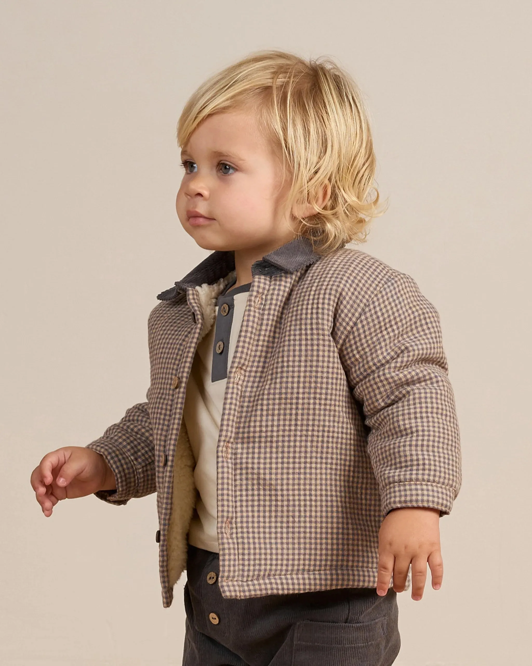 Ford Jacket (Indigo Gingham)