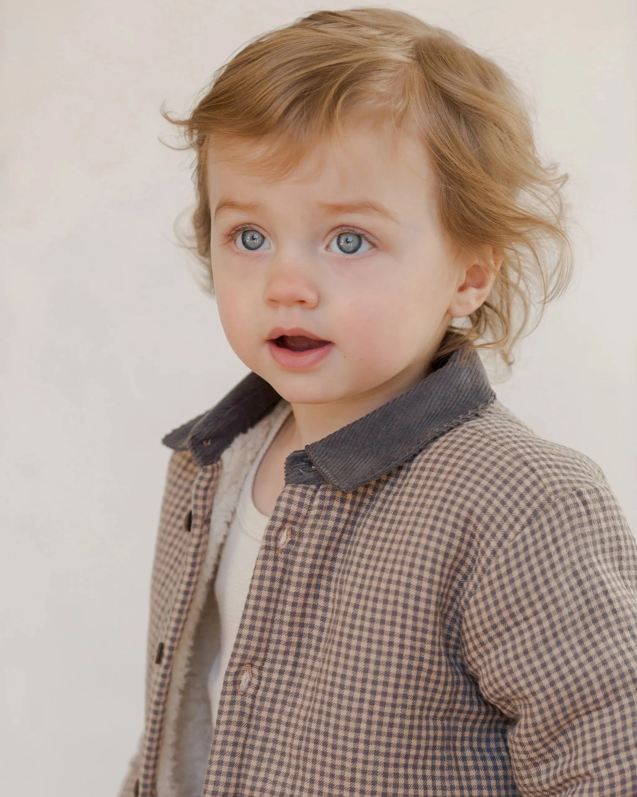Ford Jacket (Indigo Gingham)