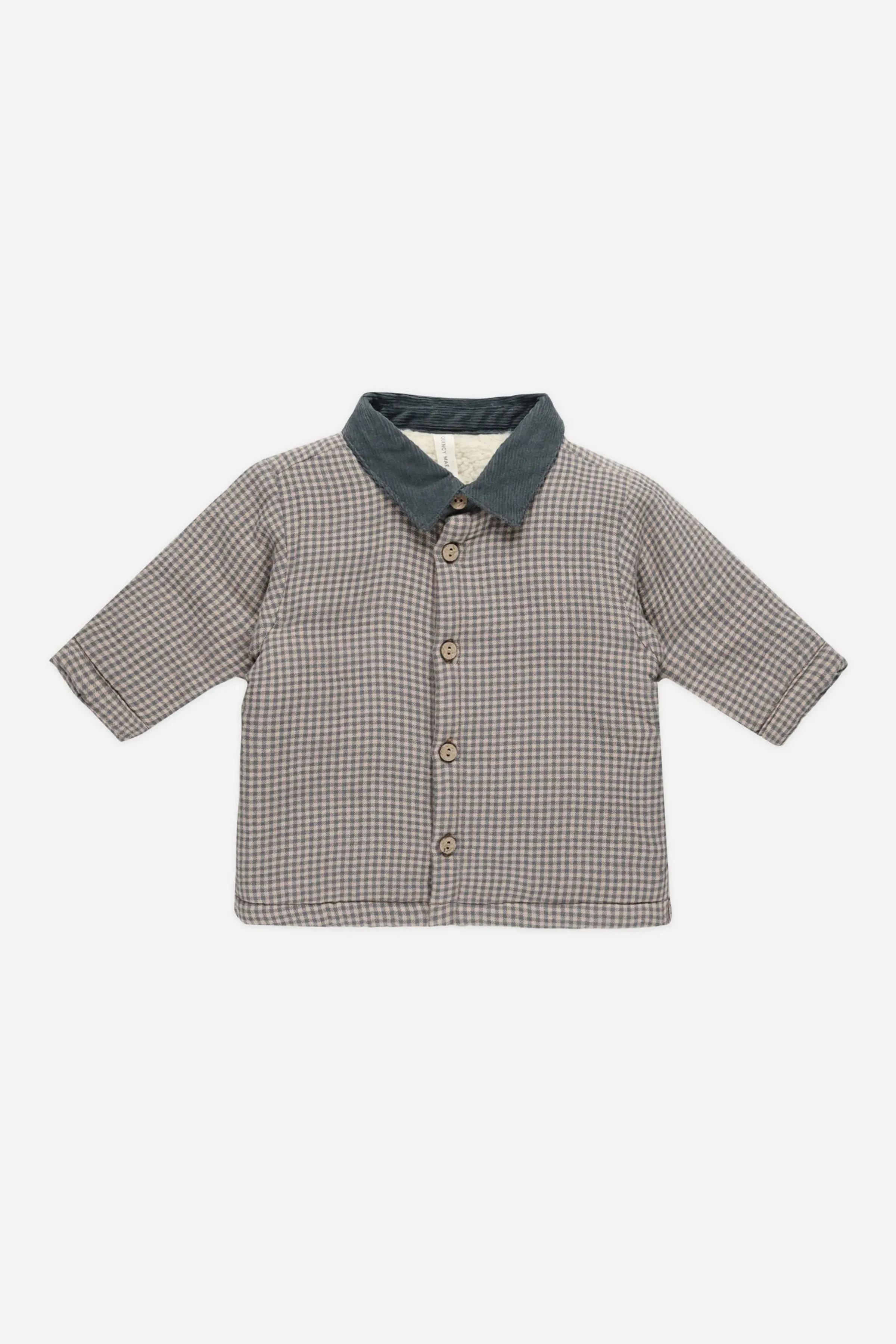 Ford Jacket (Indigo Gingham)