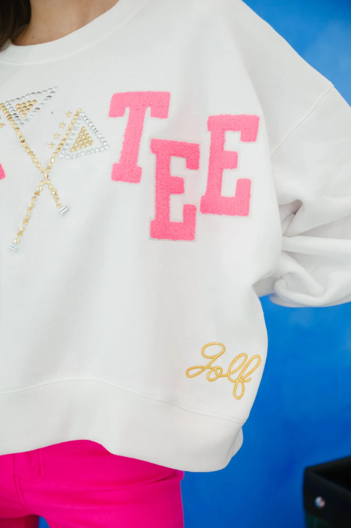 GOLF PARTEE PULLOVER