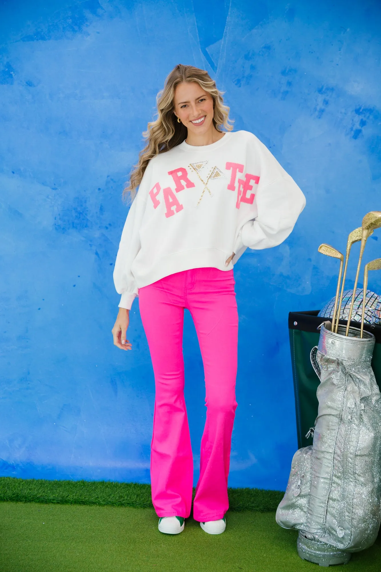 GOLF PARTEE PULLOVER