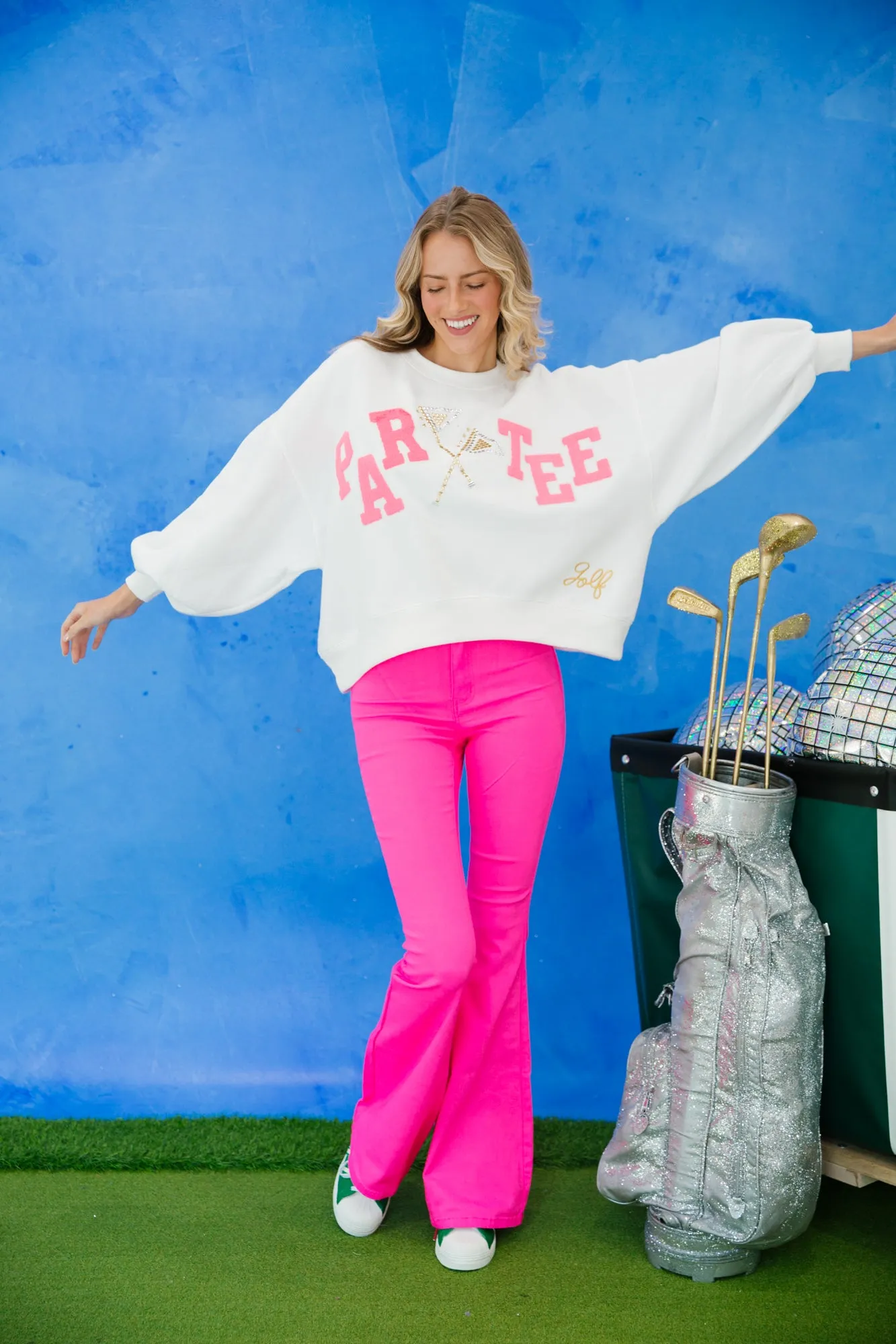 GOLF PARTEE PULLOVER