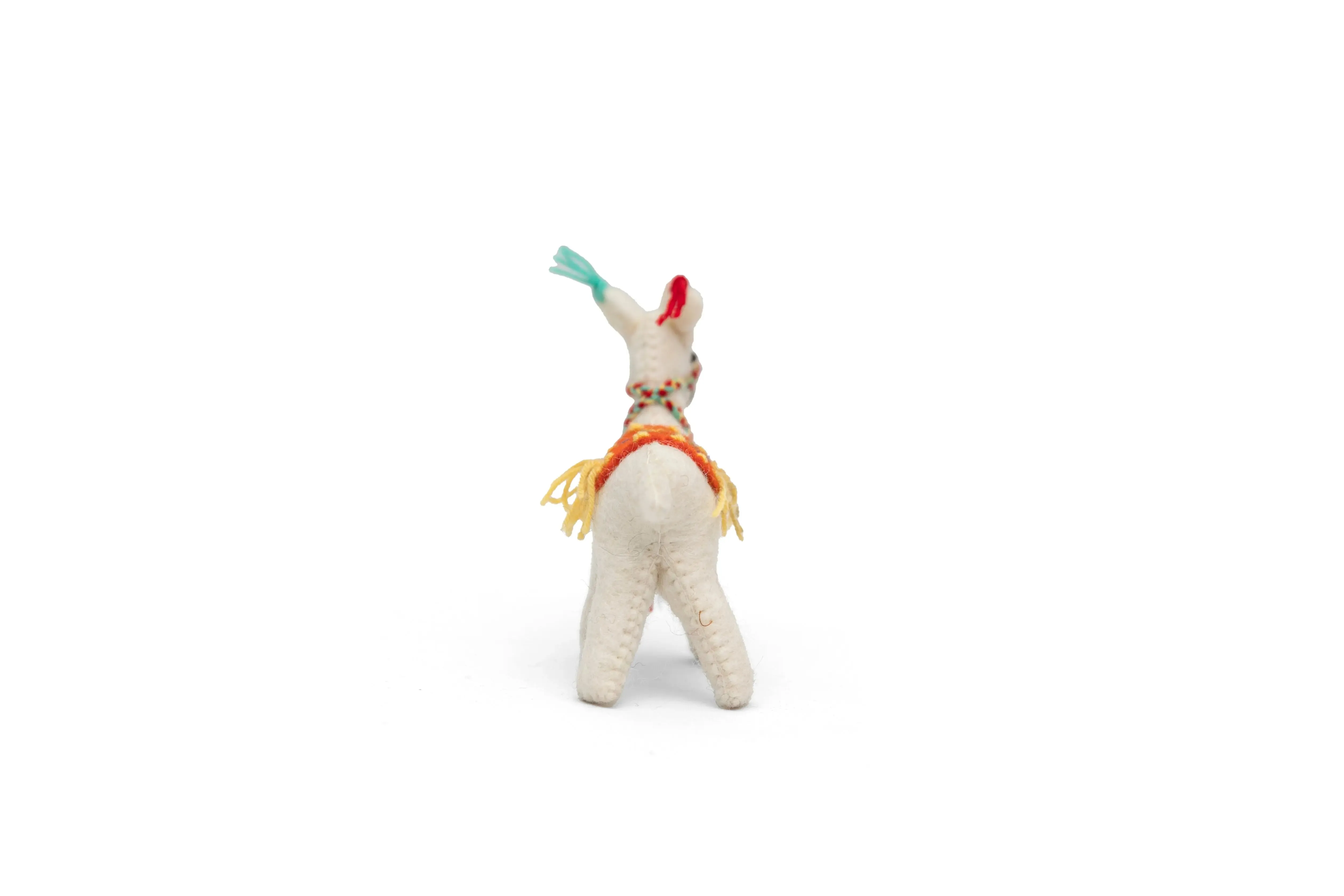 Handcrafted Magic: The Llama Felt Toy for Endless Fun - 5 pcs