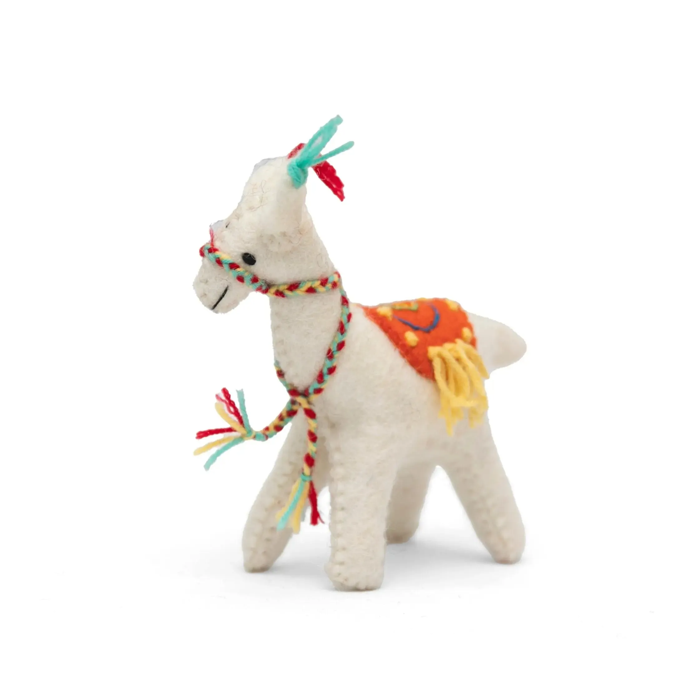 Handcrafted Magic: The Llama Felt Toy for Endless Fun - 5 pcs