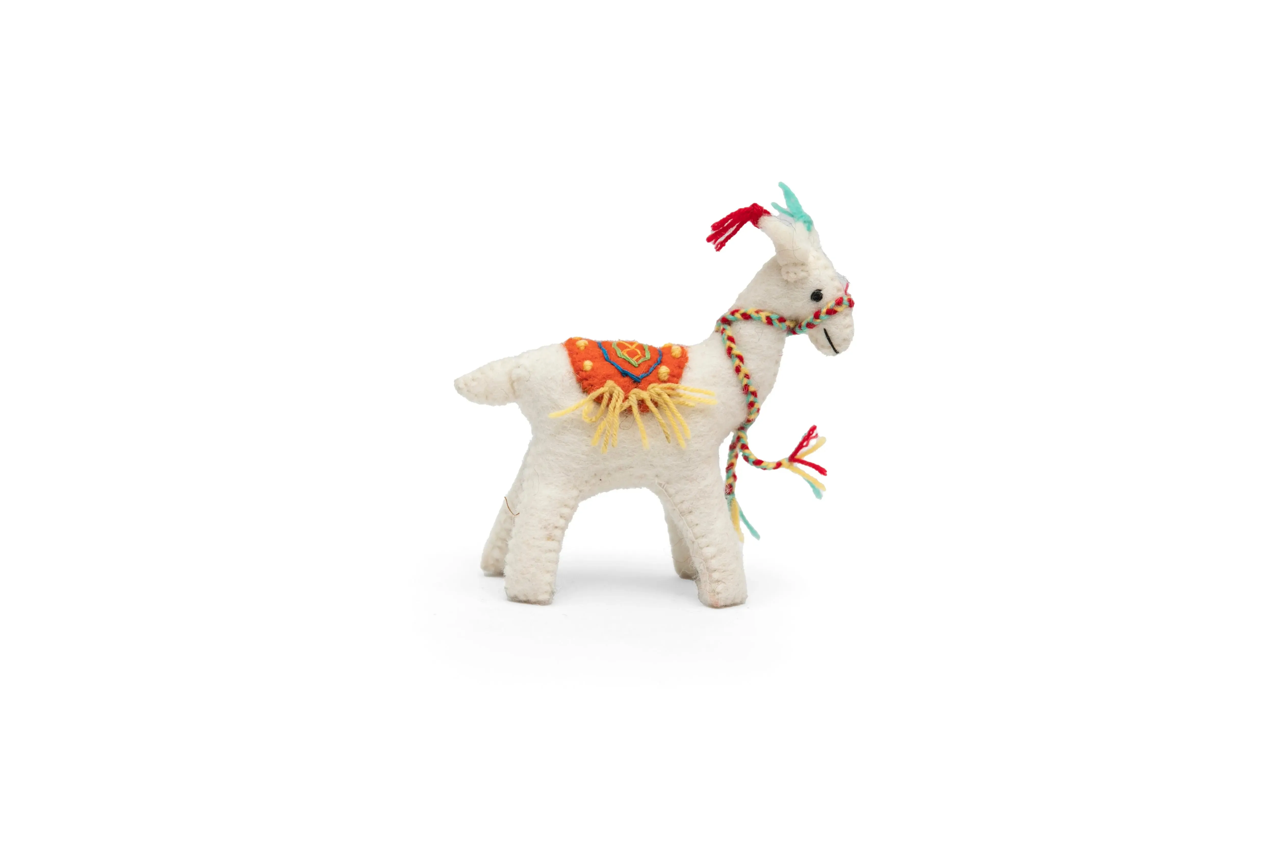 Handcrafted Magic: The Llama Felt Toy for Endless Fun - 5 pcs