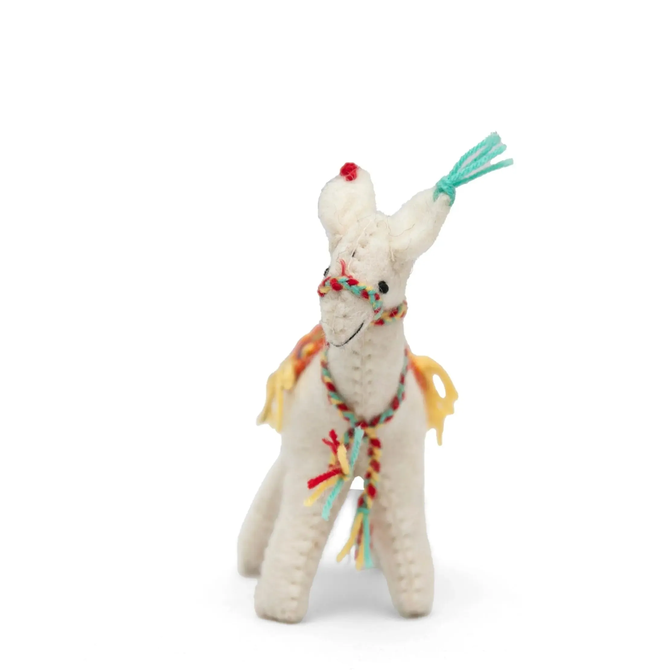 Handcrafted Magic: The Llama Felt Toy for Endless Fun - 5 pcs