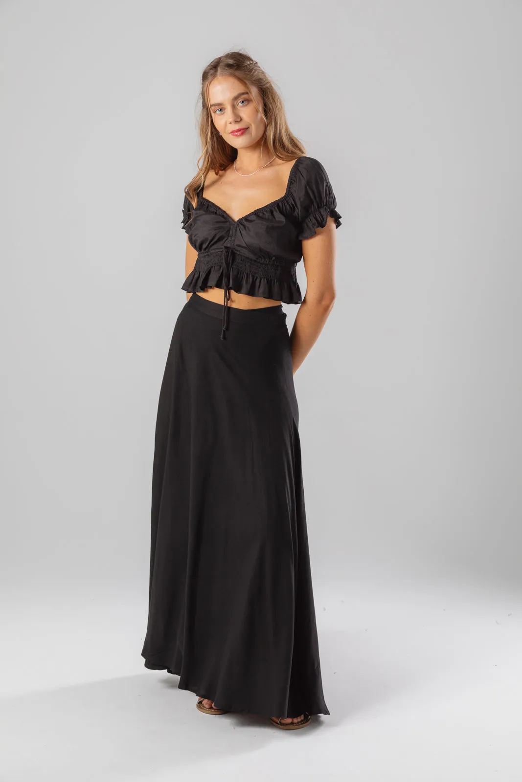 Havana Wrap Skirt