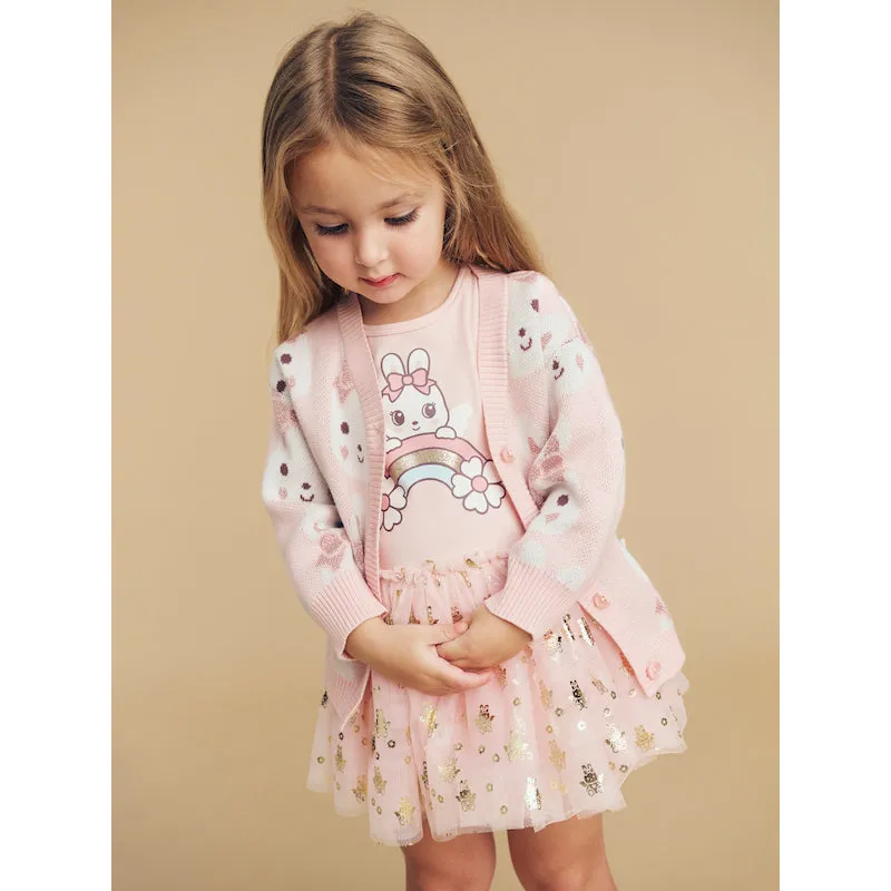 Huxbaby Fairy Bunny Ballet Dress