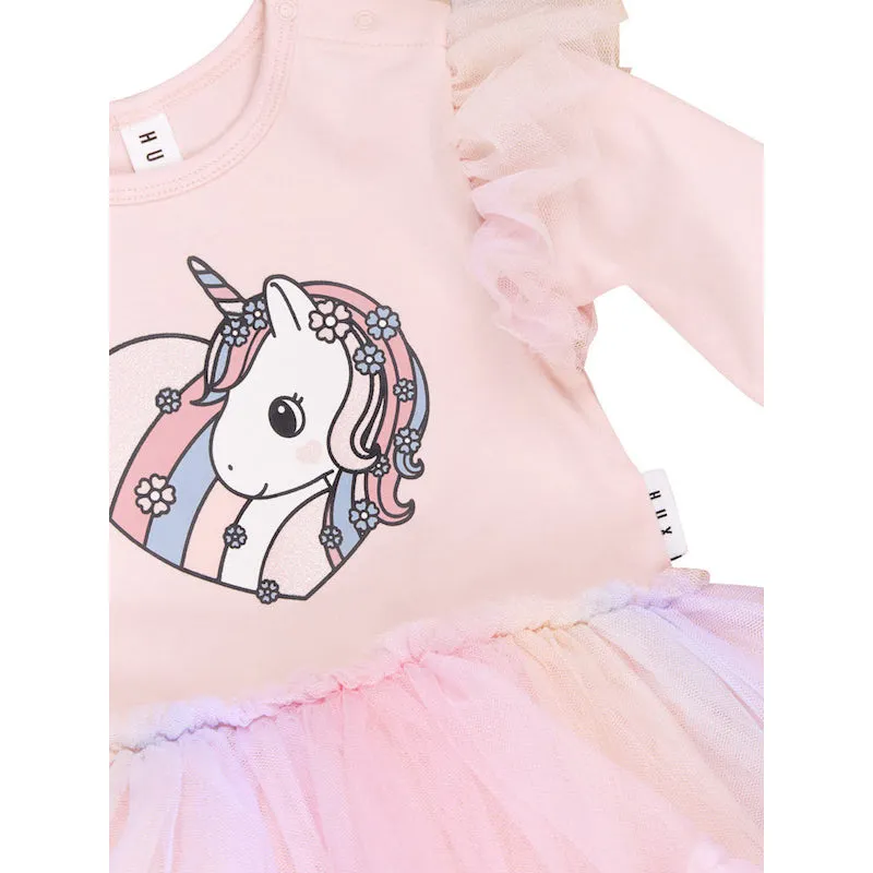 Huxbaby Loveheart Unicorn Ballet Dress