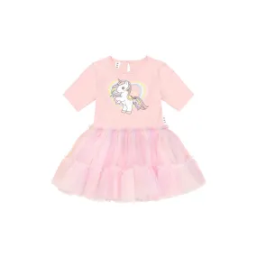 Huxbaby Rainbow Unicorn Ballet Dress
