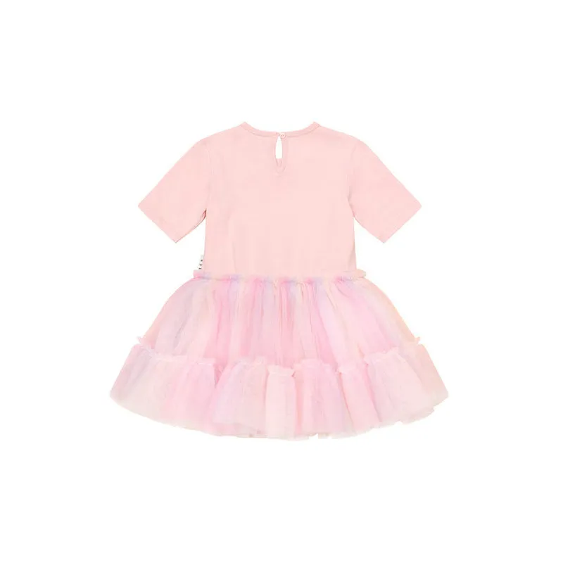 Huxbaby Rainbow Unicorn Ballet Dress