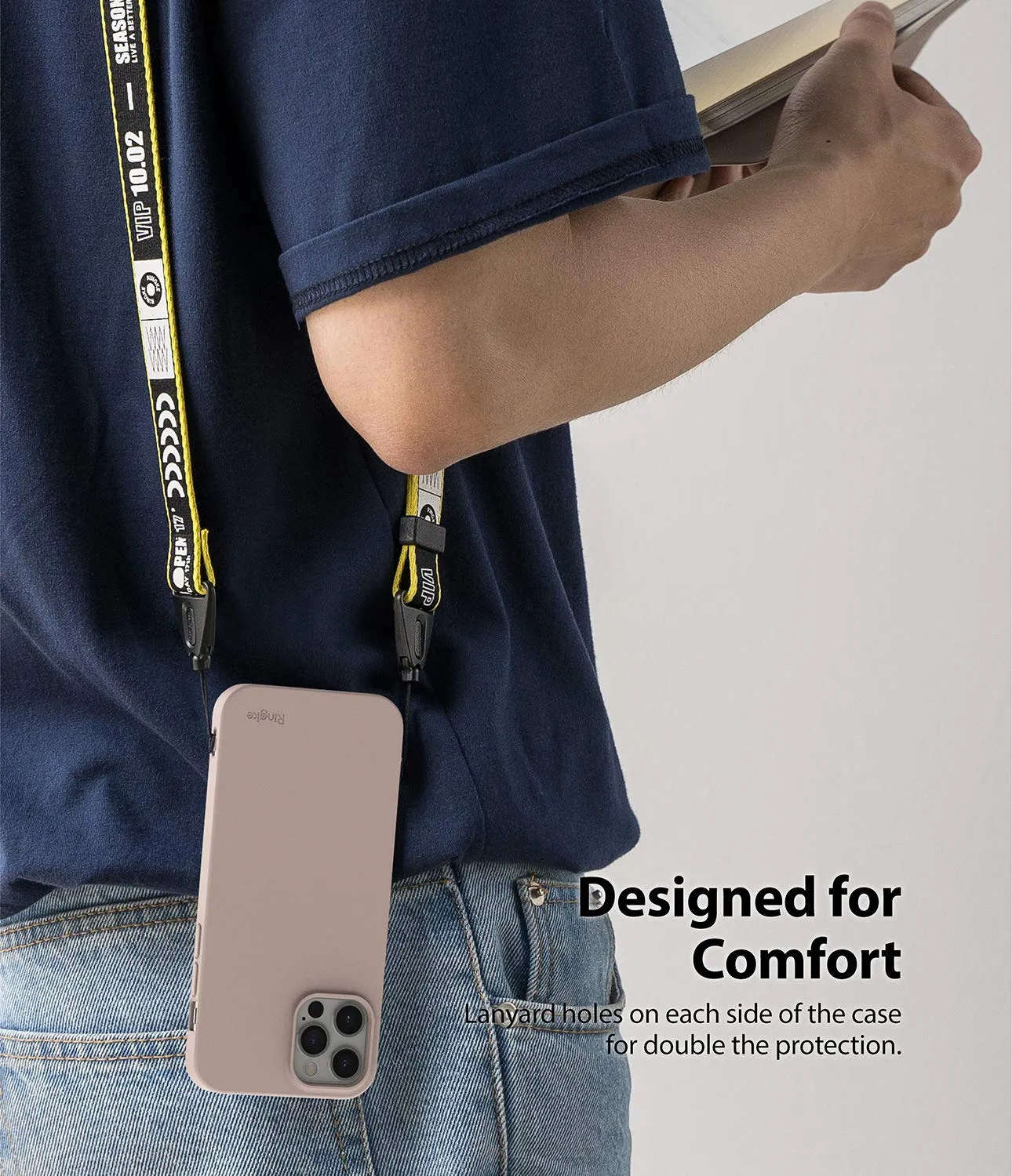 iPhone 12 Pro Max Back Cover Case | Air S - Pink Sand