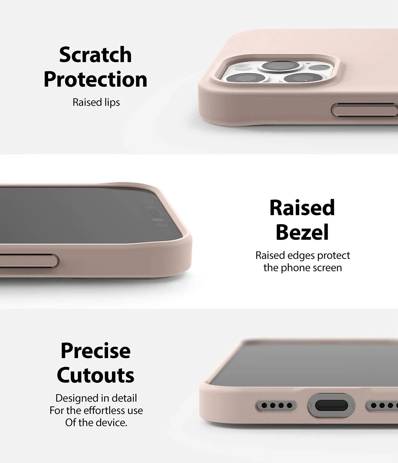 iPhone 12 Pro Max Back Cover Case | Air S - Pink Sand