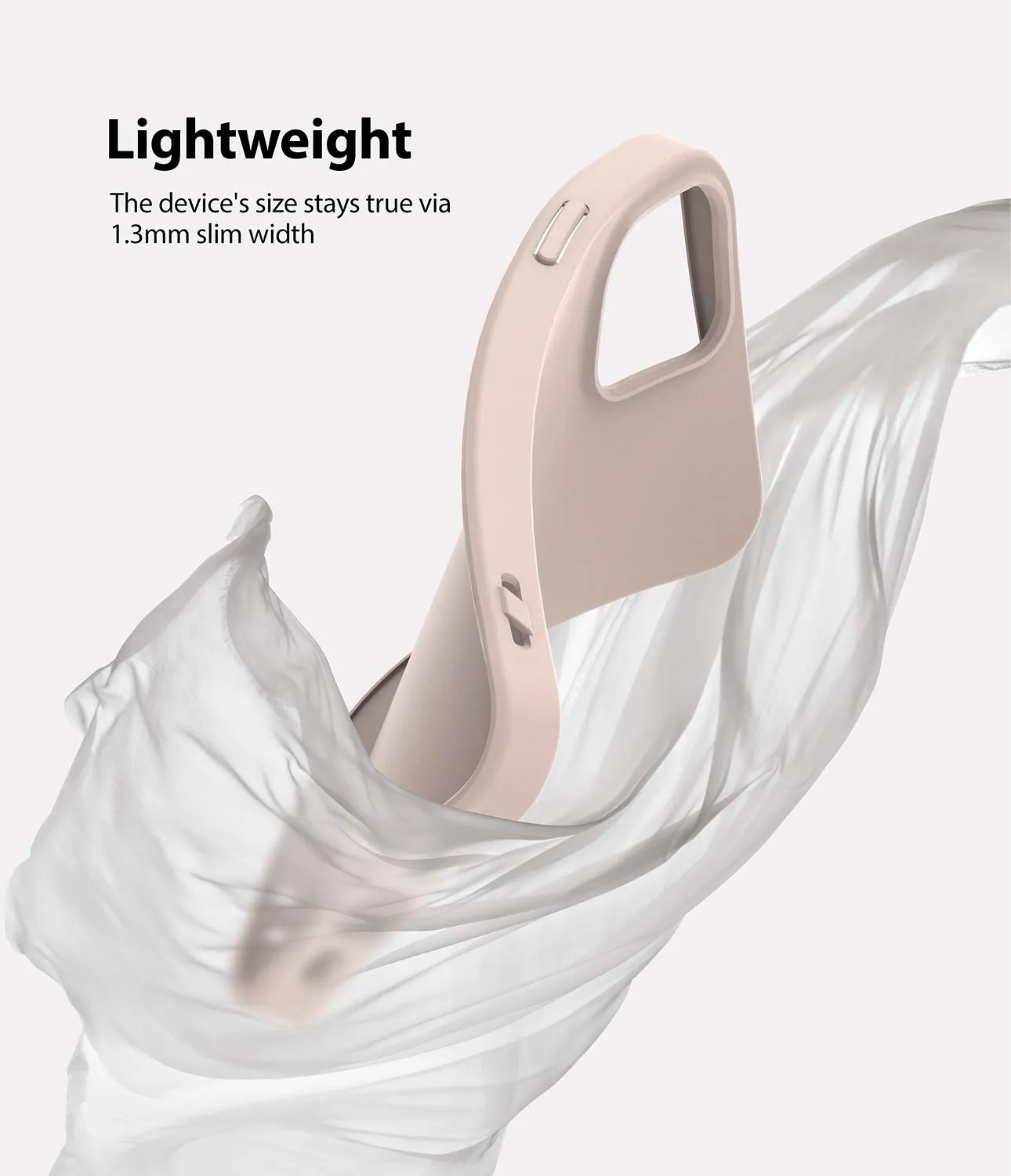iPhone 12 Pro Max Back Cover Case | Air S - Pink Sand