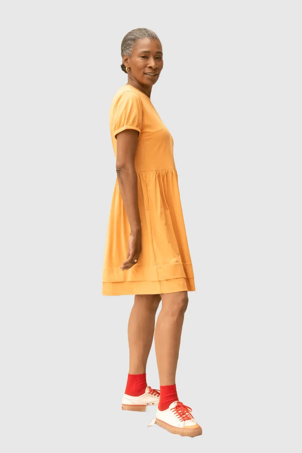 Island Dress | Cantaloupe