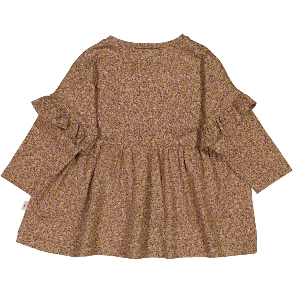Jersey Dress Lilja - hazel flowers