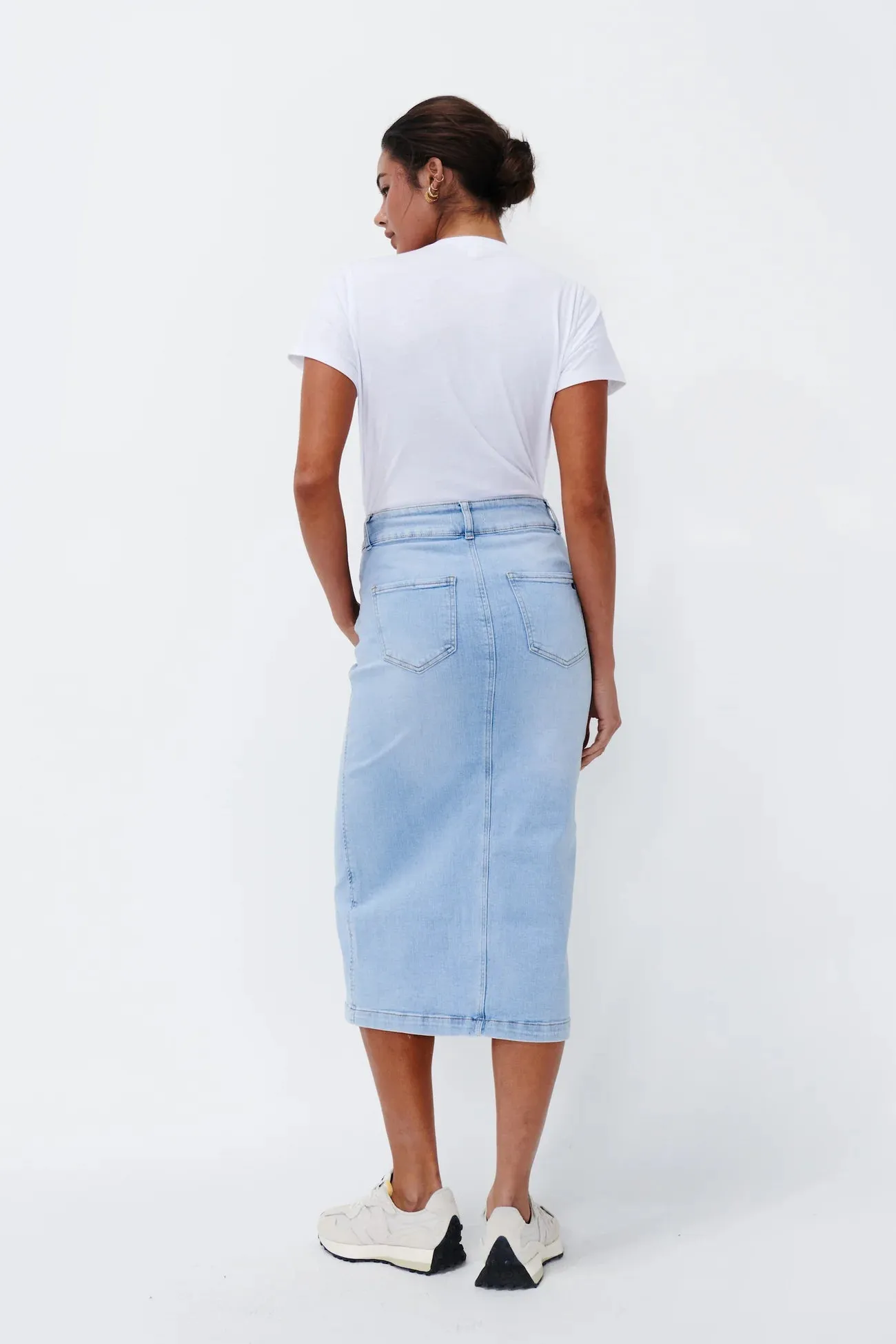 Kate Skirt in Sky Blue