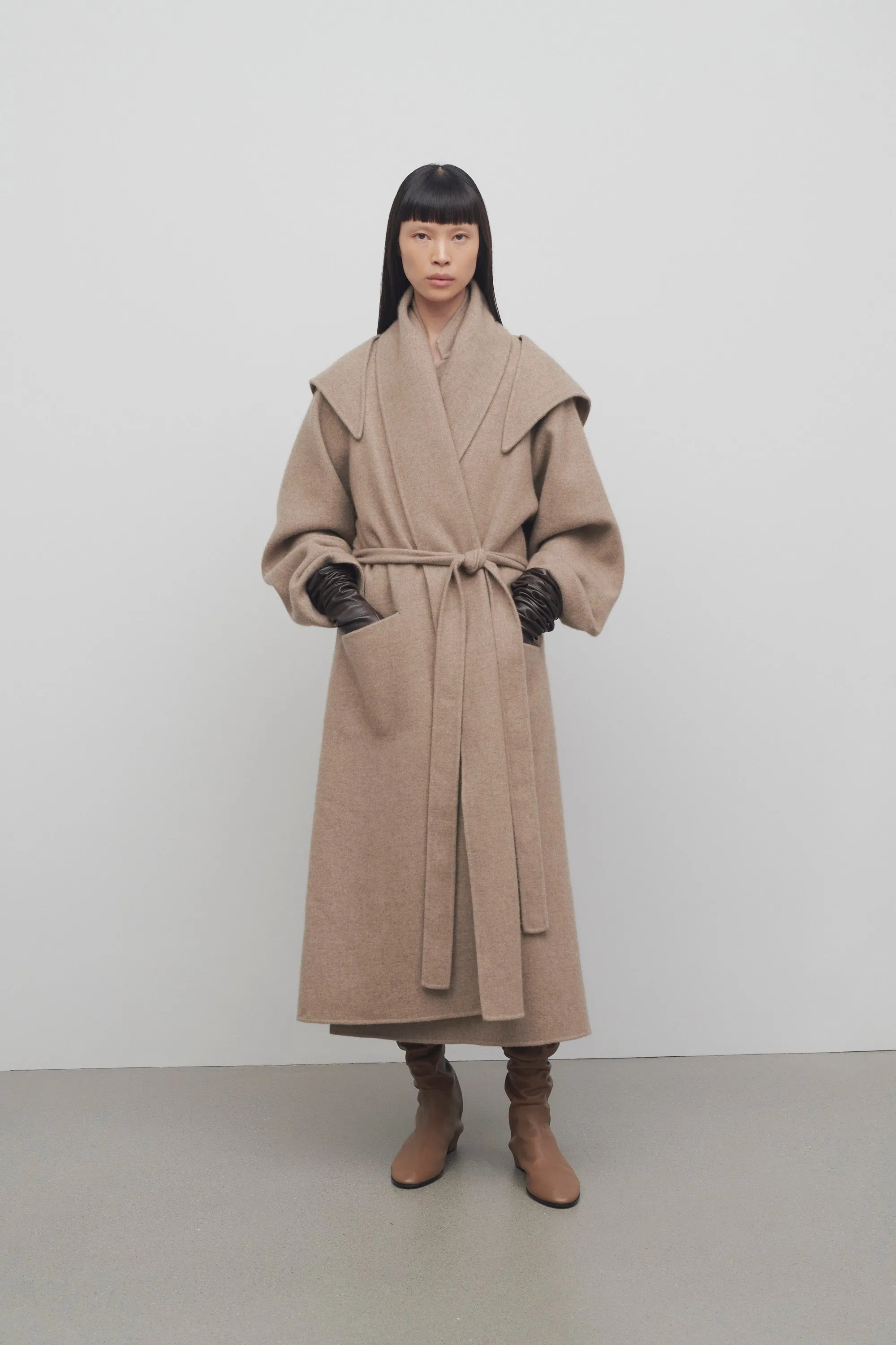 Laguna Coat in Cashmere