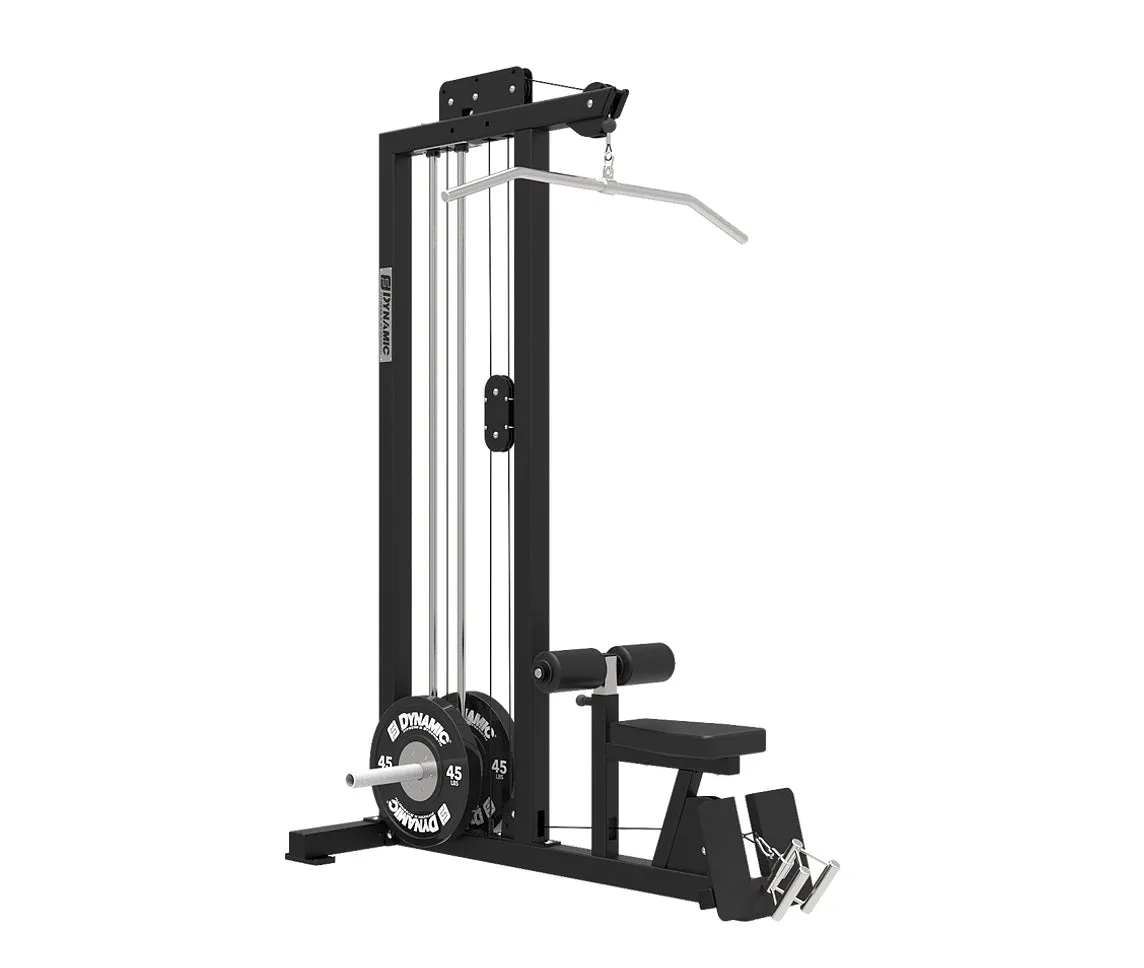 Lat/Low Row Combo - Plate Loaded