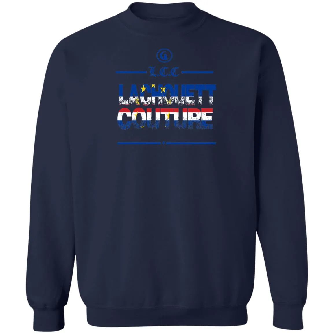 LCC CAPVERT GRUNDGE Pullover Sweatshirt