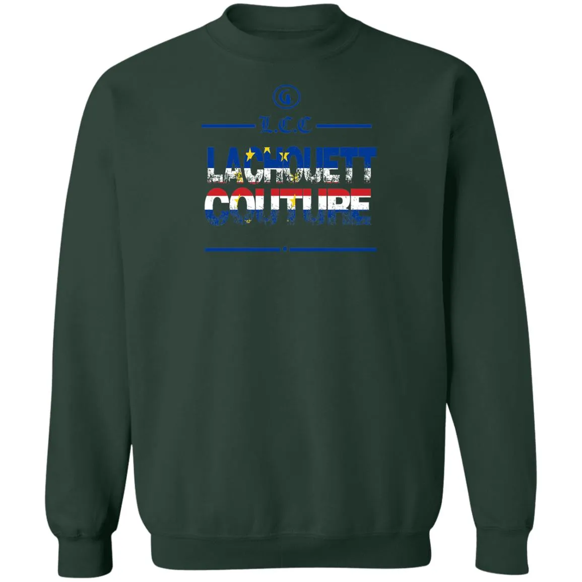 LCC CAPVERT GRUNDGE Pullover Sweatshirt