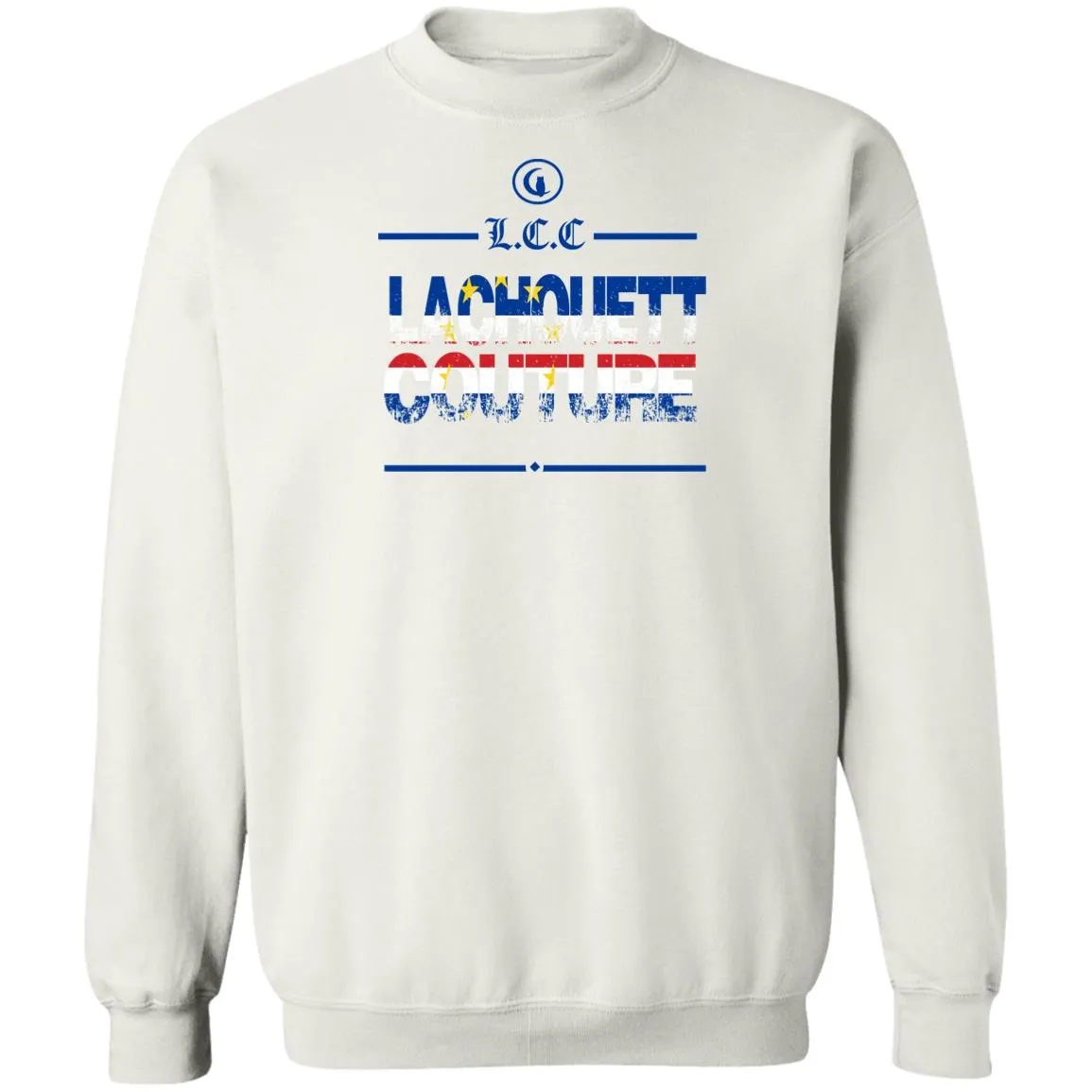 LCC CAPVERT GRUNDGE Pullover Sweatshirt