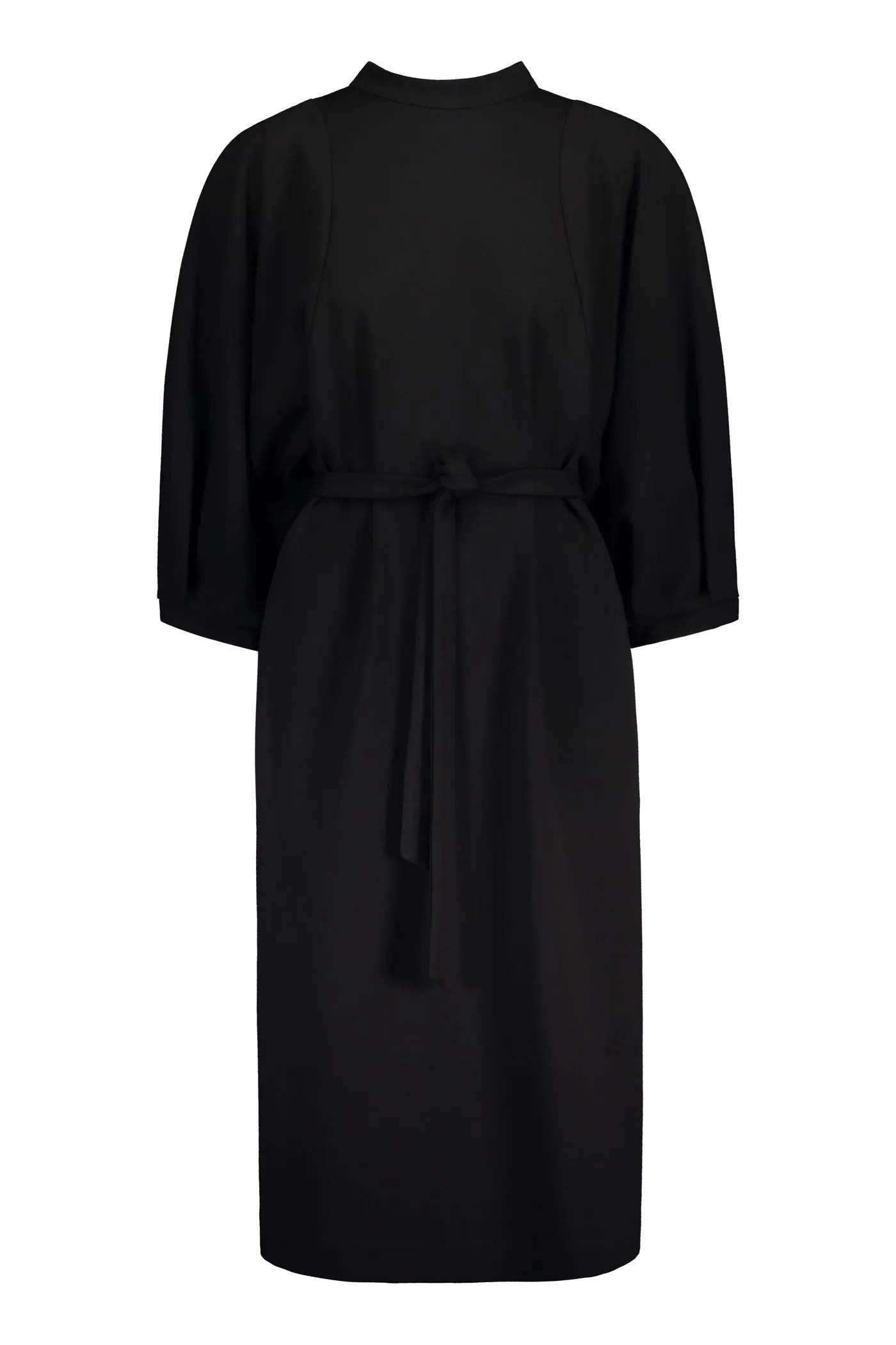 Liberty Puff Sleeve Dress Black