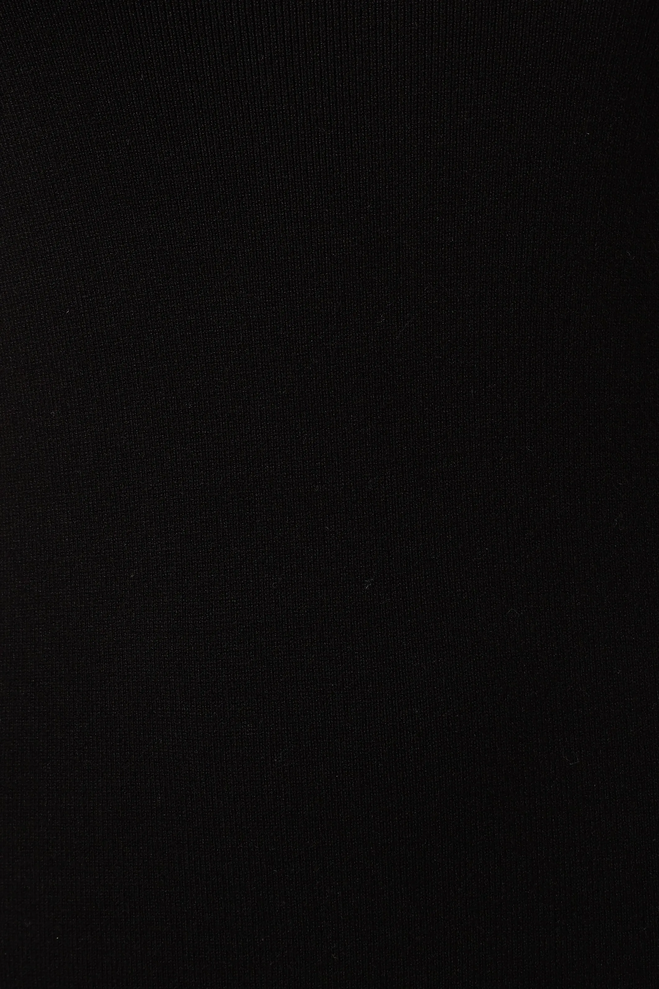 Lina Long Sleeve Midi Dress - Black