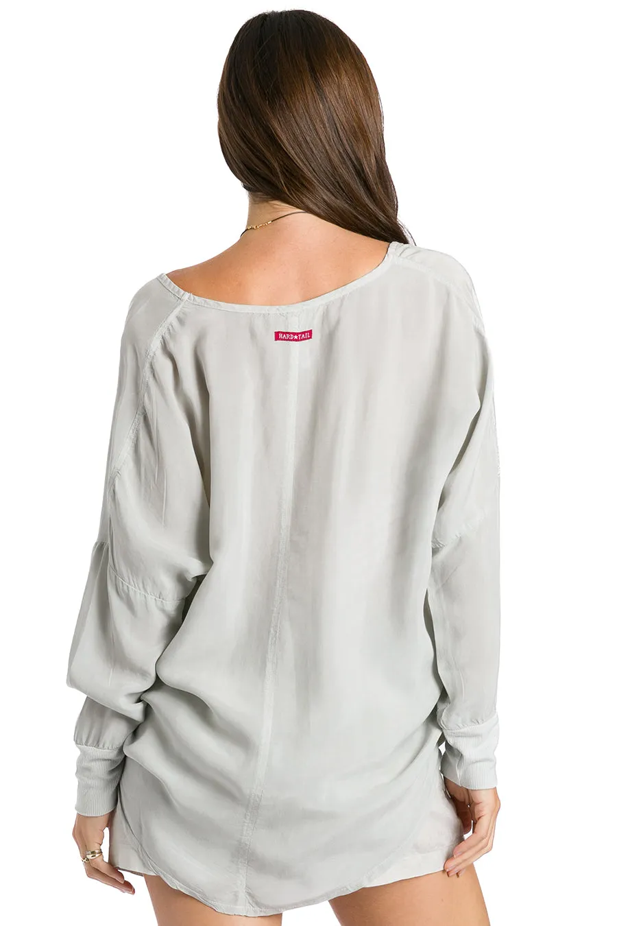 Long Sleeve V-Neck Pullover