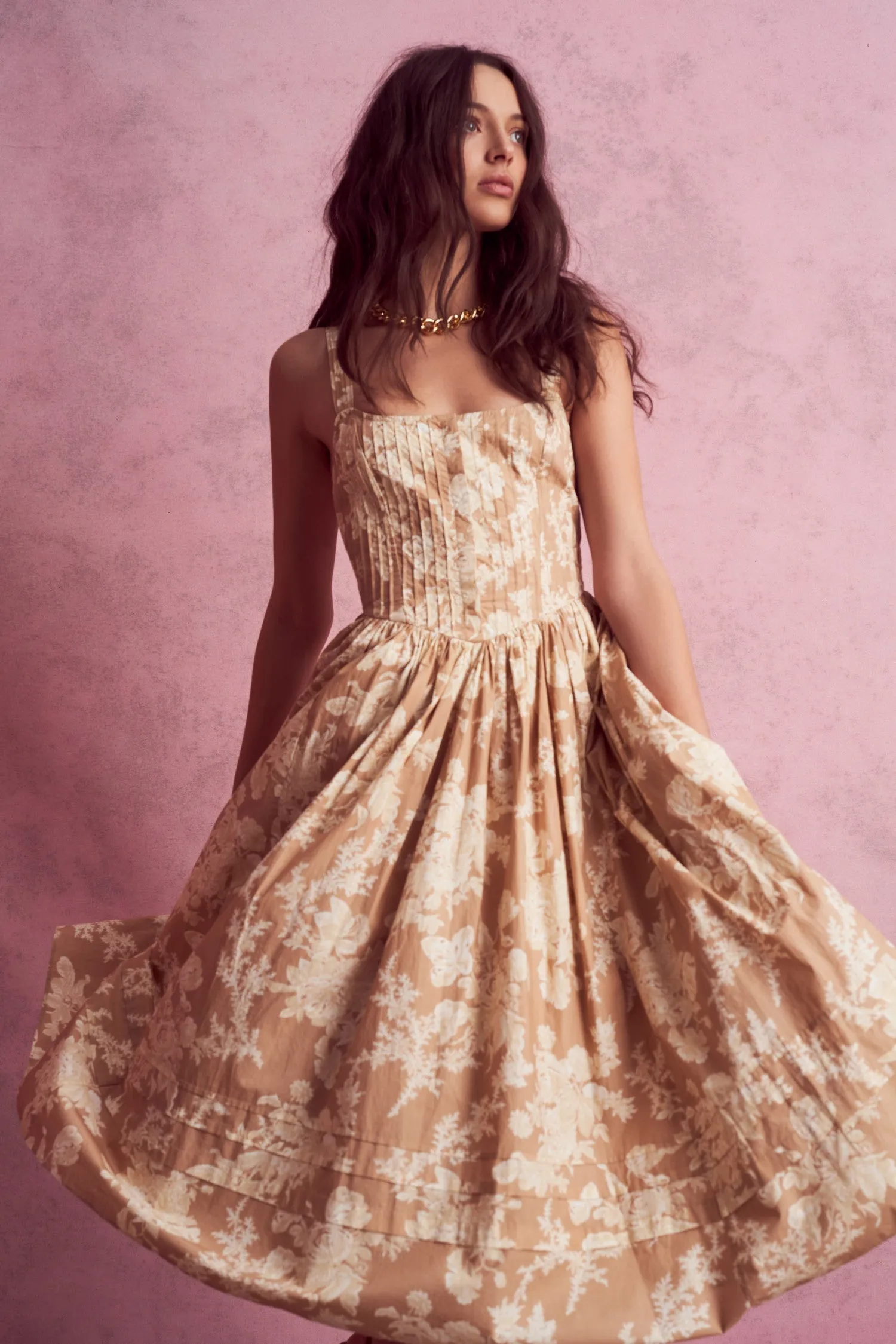 Majory Midi Dress