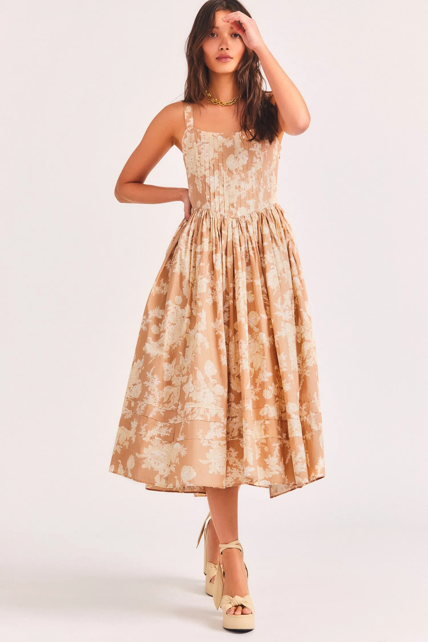 Majory Midi Dress
