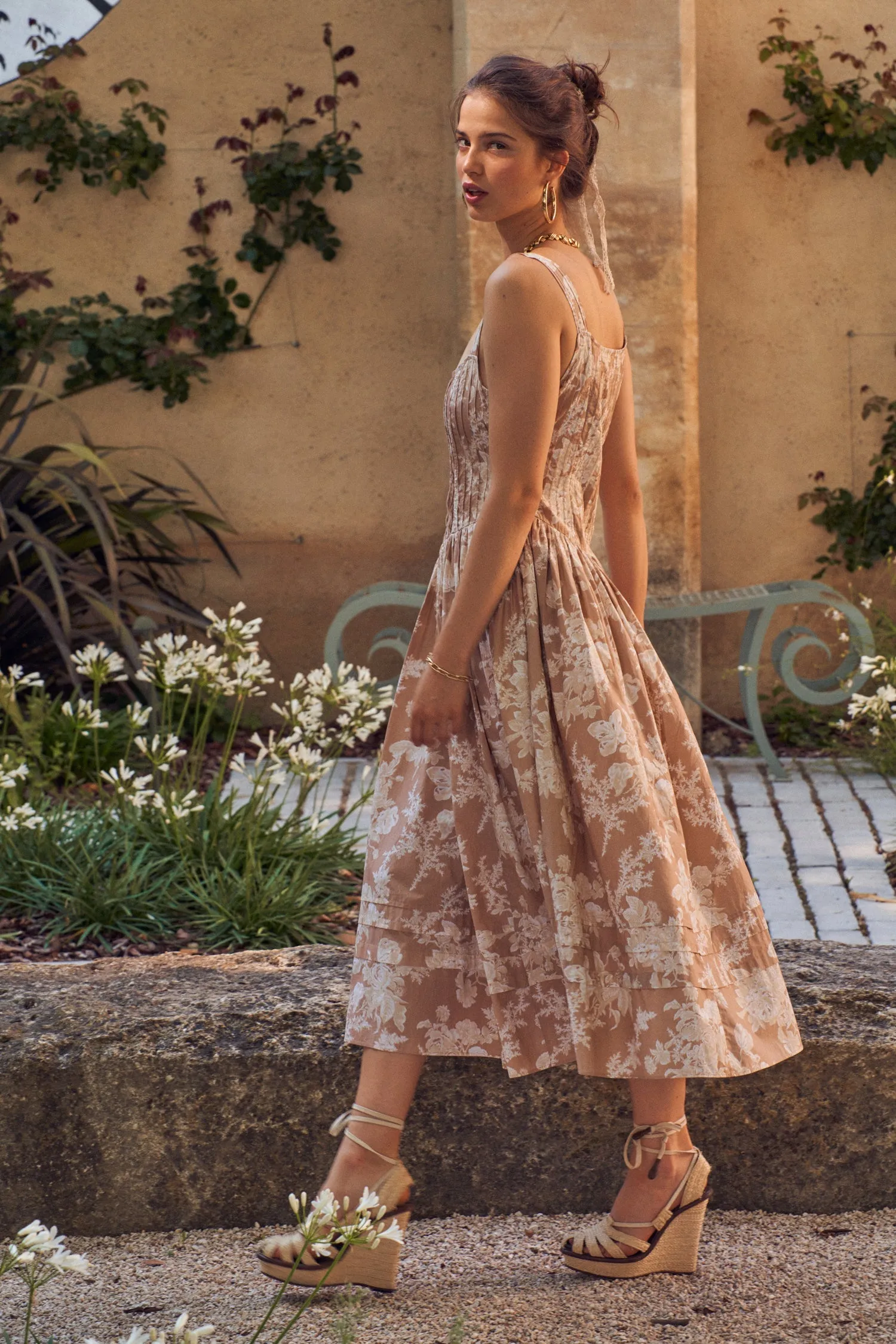Majory Midi Dress