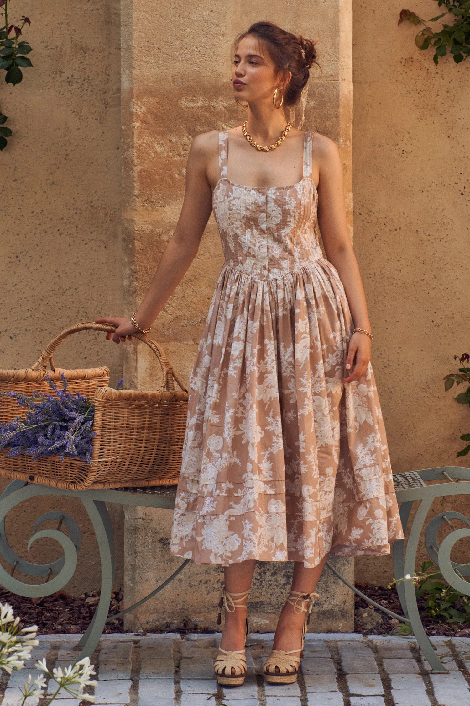 Majory Midi Dress