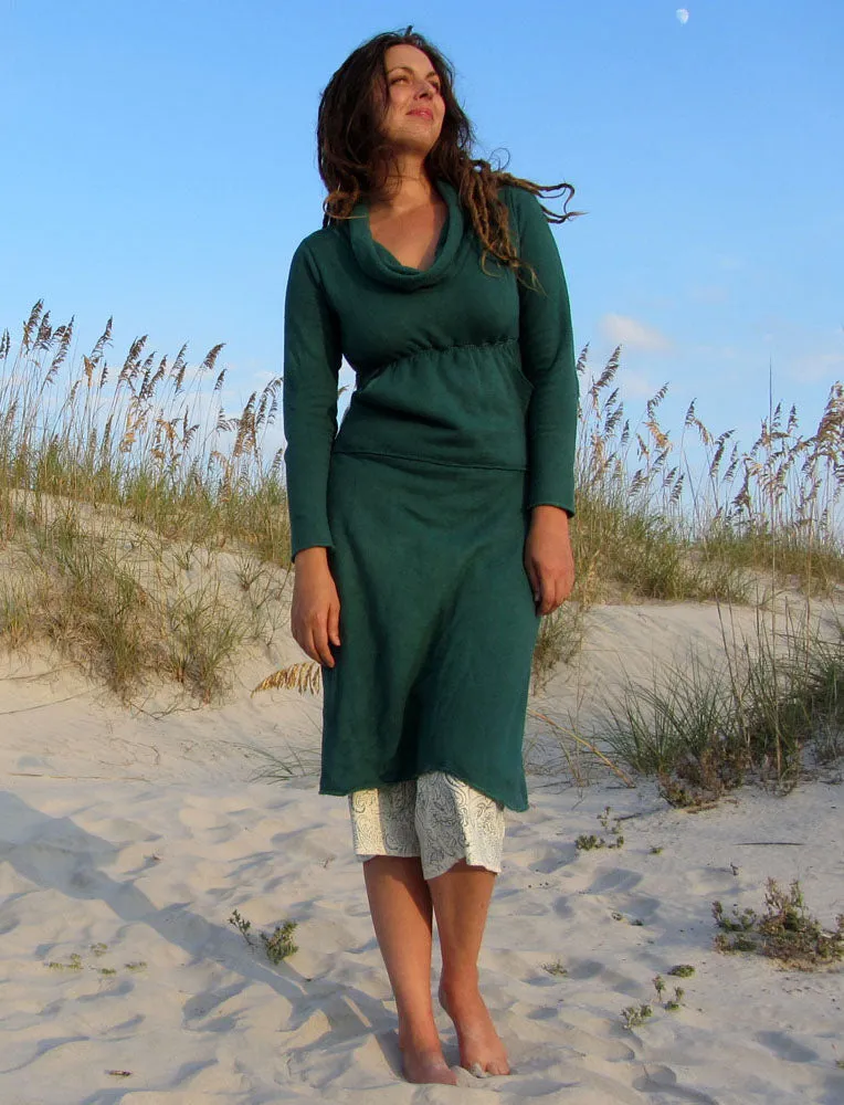 Many Moons Kangaroo Empire Simplicity Below Knee Dress