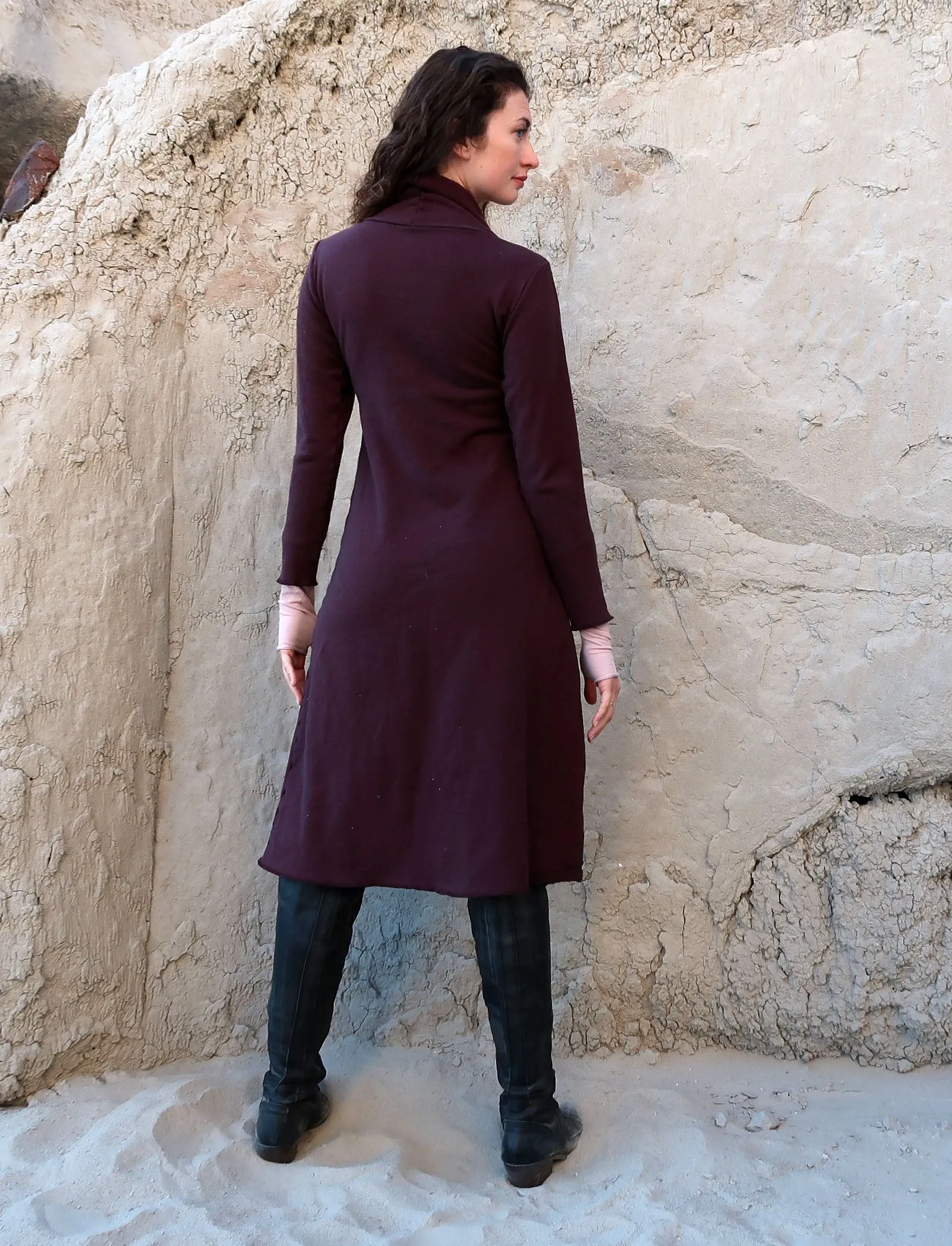 Many Moons Kangaroo Empire Simplicity Below Knee Dress