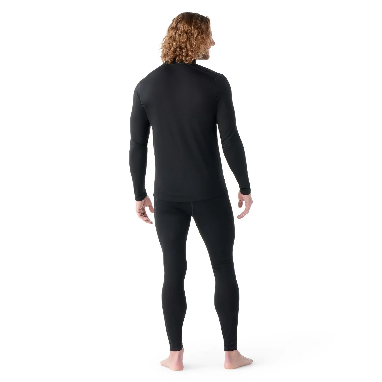 Mens Classic All-Season Merino 1/4 Zip