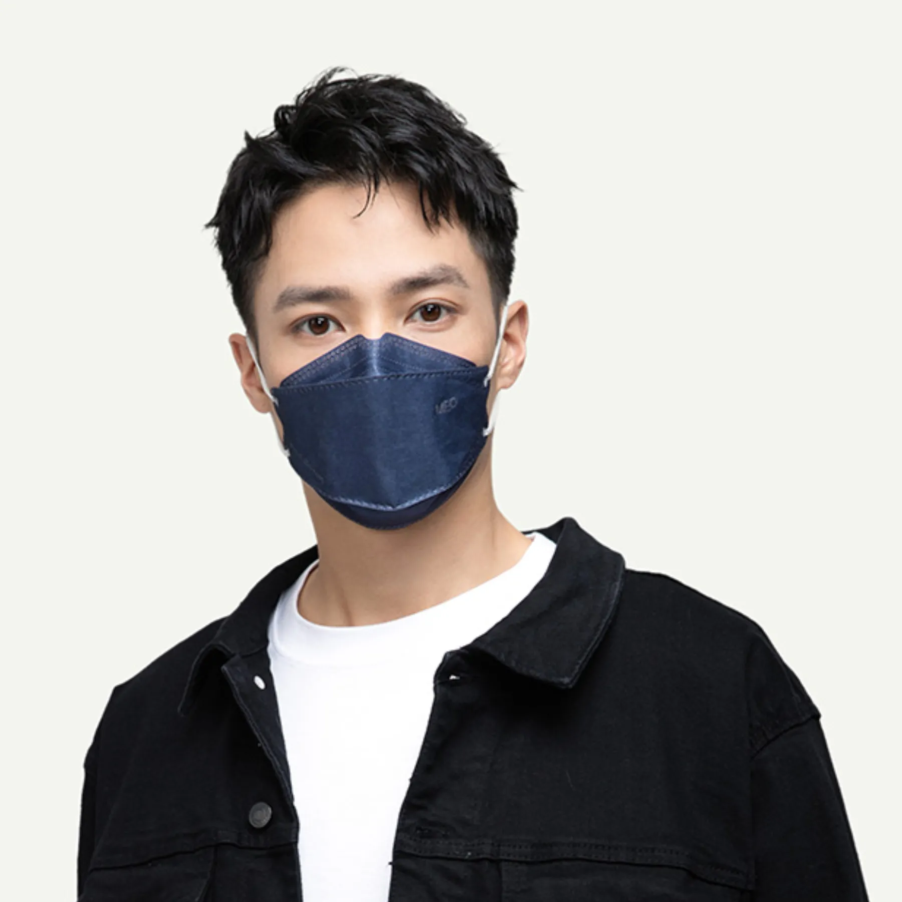 Meo Guard Flat-fold Disposable Face Mask - Misty (10pcs/pack)