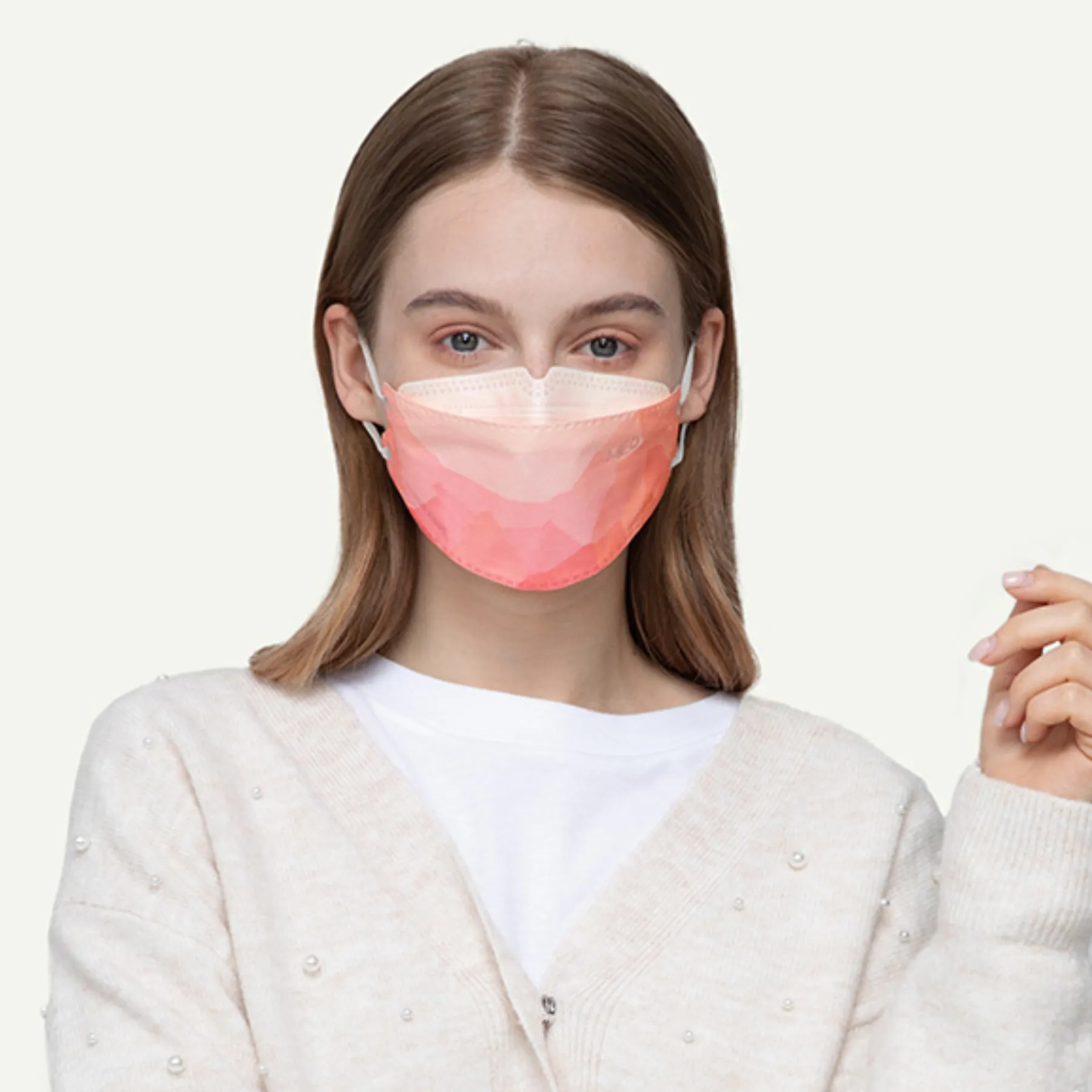 Meo Guard Flat-fold Disposable Respirator - Sparkle (10pcs/pack)
