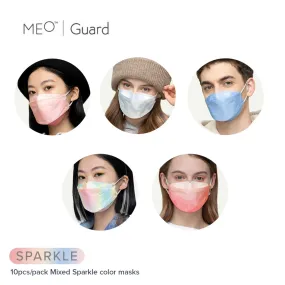 Meo Guard Flat-fold Disposable Respirator - Sparkle (10pcs/pack)