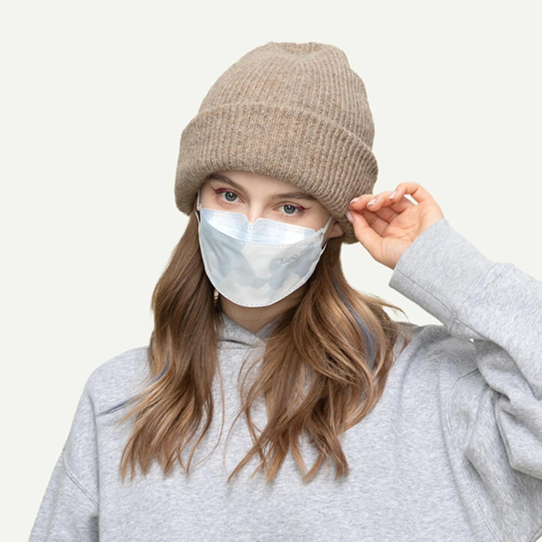 Meo Guard Flat-fold Disposable Respirator - Sparkle (10pcs/pack)