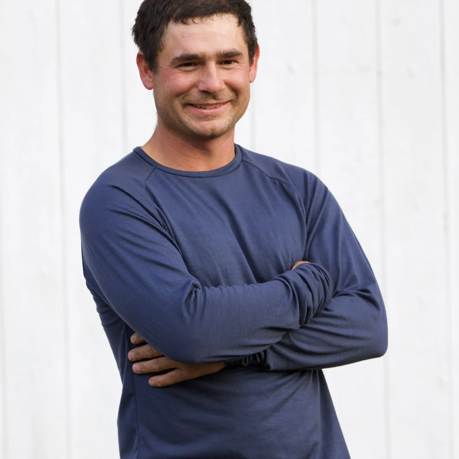 Merino Wool Men's Tinden Shirt ~ Long Sleeve