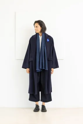 ÜMIT ÜNAL COAT BLUE
