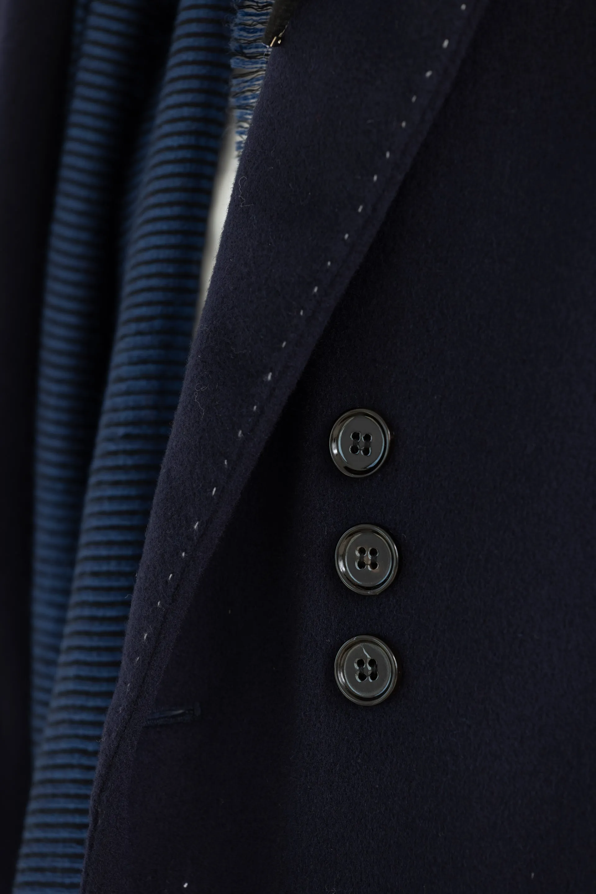 ÜMIT ÜNAL COAT BLUE