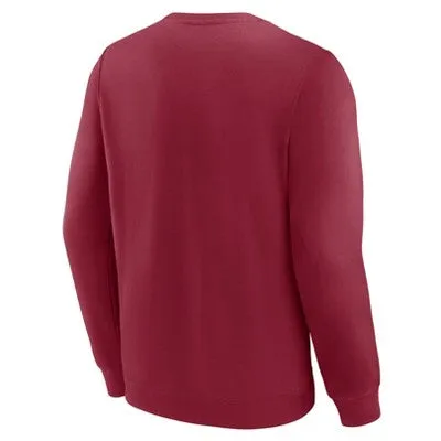 New - NFL Licensed Licensed Men's Pullover Fleece Crewneck Sweater
