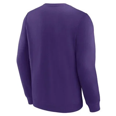 New - NFL Licensed Licensed Men's Pullover Fleece Crewneck Sweater
