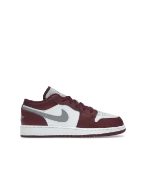 Nike Air Jordan 1 Low Bordeaux (GS)