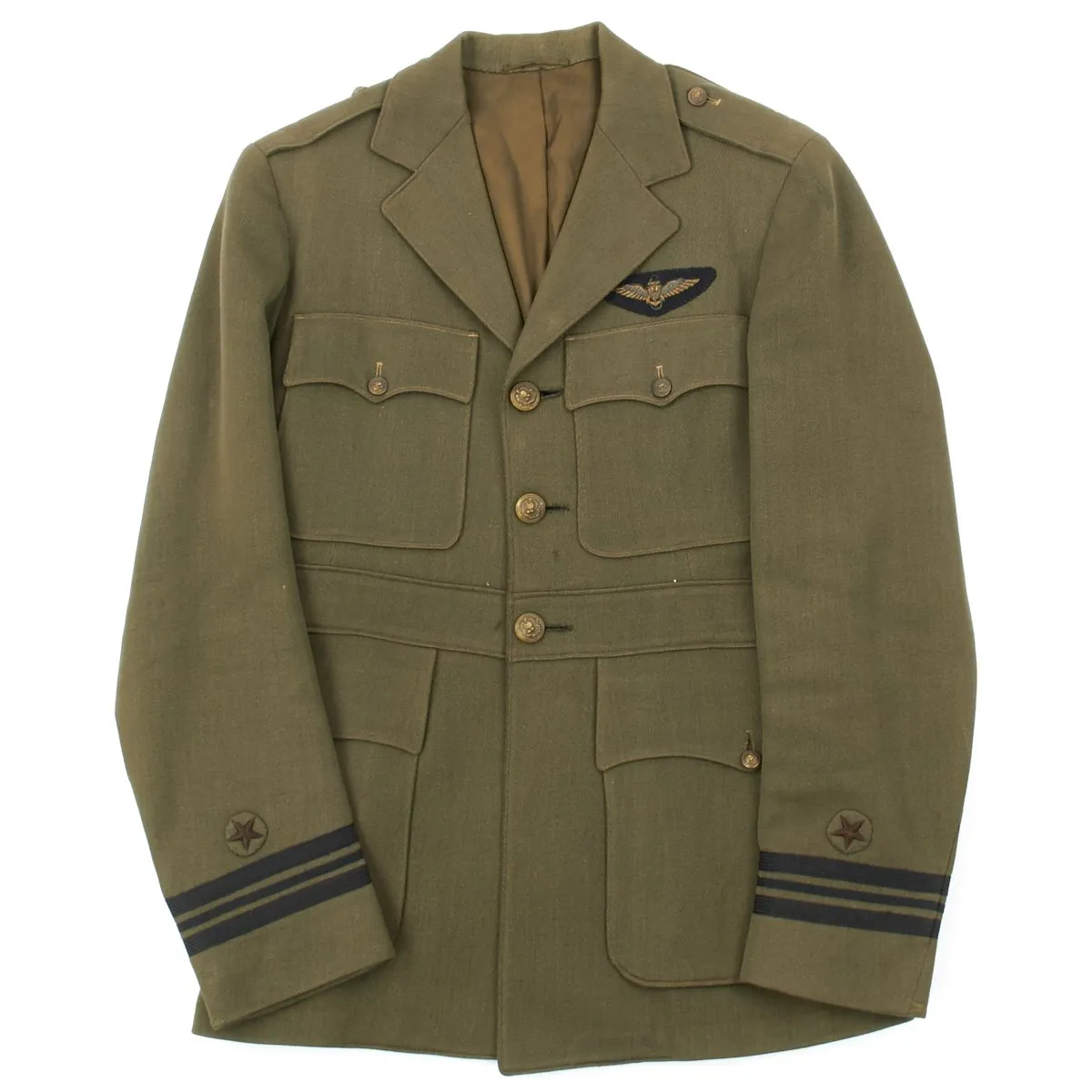 Original U.S. WWII 1937 Amelia Earhart Search Pilot Named Grouping