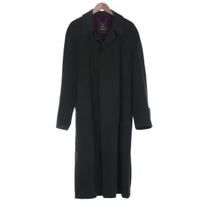 Paul Stewart Wool Green Long Sleeved Mens Coat UK Size XXL.